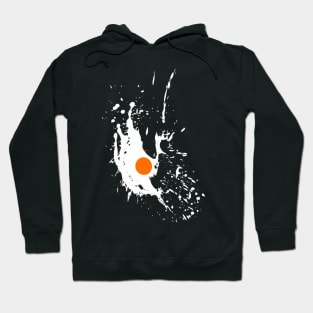 Splash paint “Egg” Hoodie